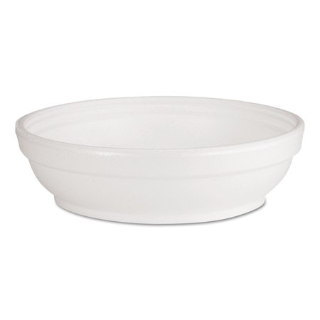DART Insulated Foam Bowls, 5 oz, White, PK1000 5B20